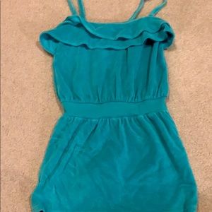 Girls swim cover up dress!